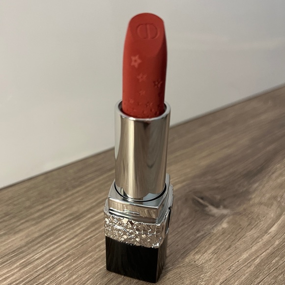 DIOR Rouge Dior in 558 Grace Velvet *LE* Star Edition - Picture 11 of 16